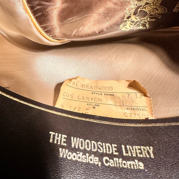 Resistol Stagecoach cowboy hat - Picture 4 of 4